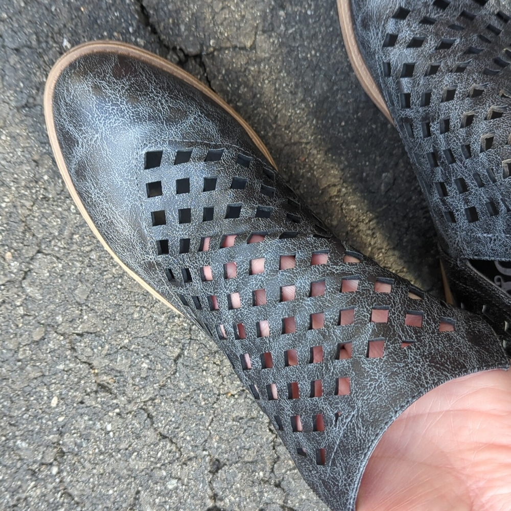 Caged Booties - image 6